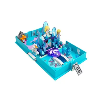 LEGO Disney Collection Elsa And The Storybook Adventure With Water Elemental Nokk Building Blocks 43189