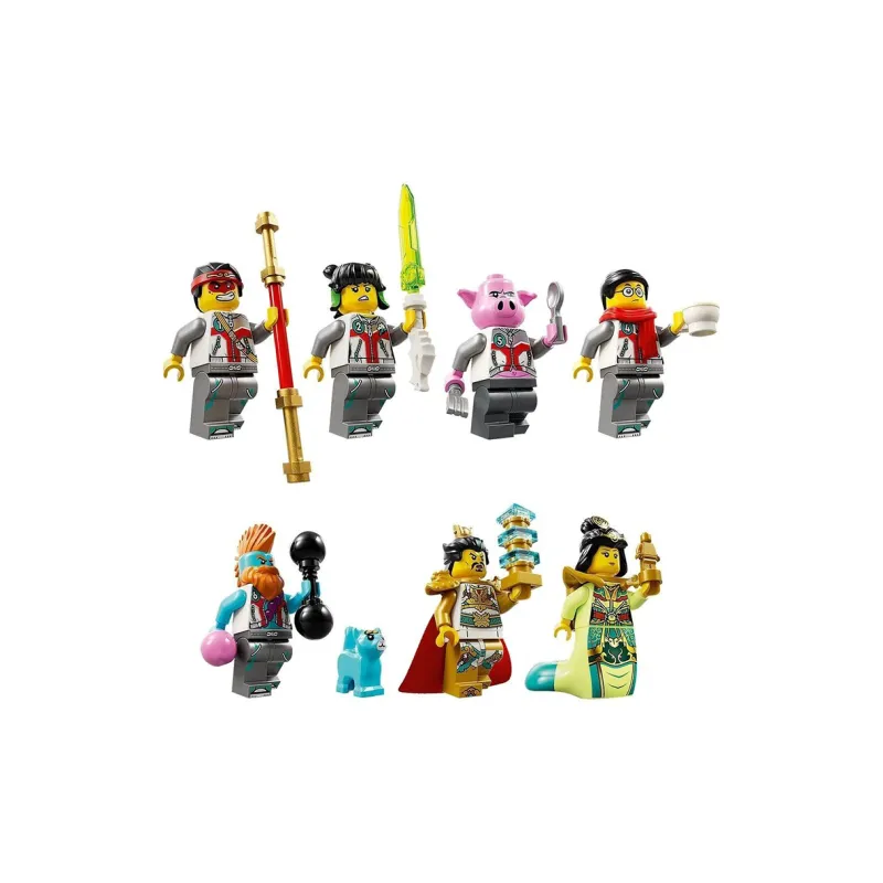 LEGO Lingxi Pagoda Building Blocks 1621pcs 80058-3