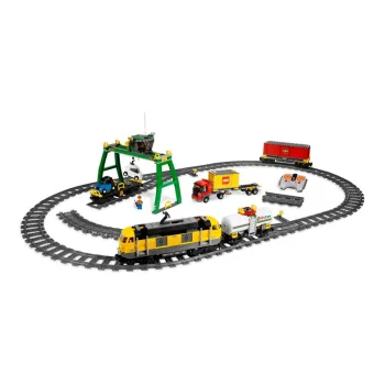 LEGO City Collection Freight Train Building Blocks 7939