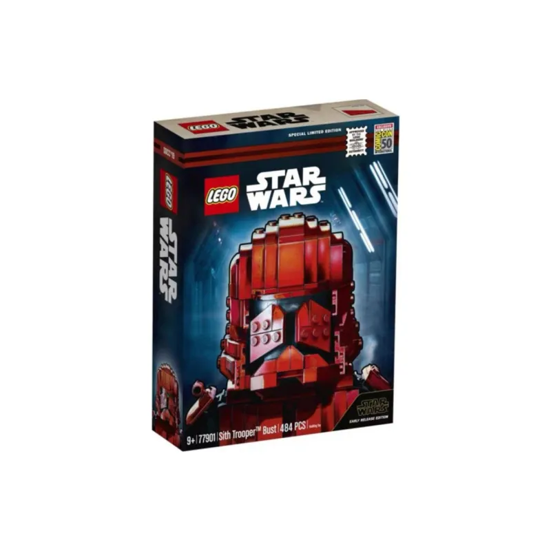 LEGO Star Wars Collection Cissoid Warrior Half-Length Statue Building Blocks 77901-1
