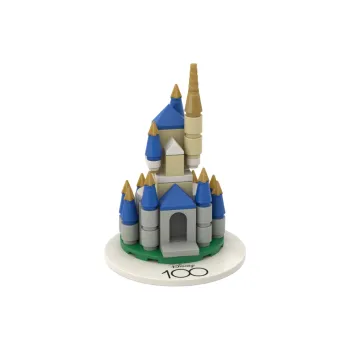 LEGO Gift Set Series Disney 100th Anniversary Mini Castle Building Fun Building Blocks 60pcs 6489676