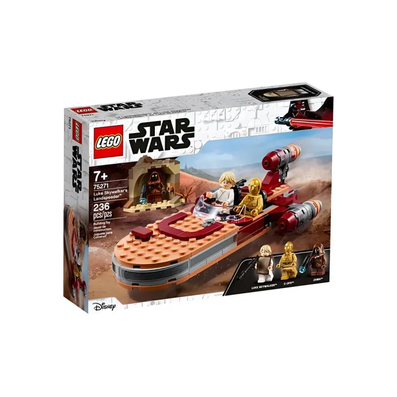 LEGO Star Wars Collection Luke Skywalker, Land Speeder Building Blocks 201 300 75271-2