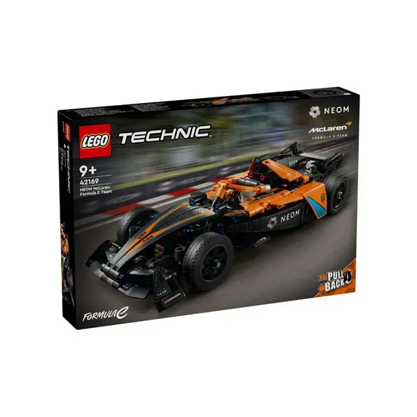 LEGO NEOM McLaren Formula E Race Car Building Blocks 42169-1