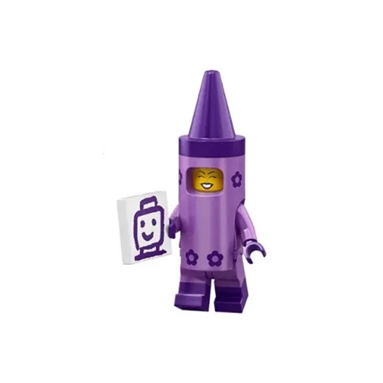 LEGO Big Movie 2 Crayon Girl Keychain Building Blocks 853995-3