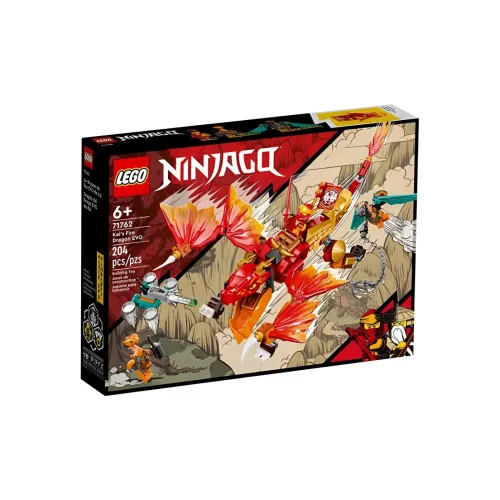 LEGO Phantom Ninja Collection Kai's Flame Shenron EVO Building Blocks 204 Pcs 71762