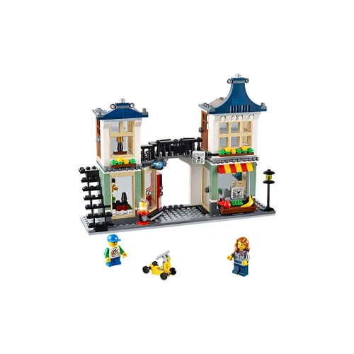 LEGO LOGO Creator 3 in 1 Toy And General Store Building Blocks 466 31036