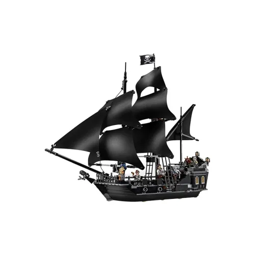 LEGO Pirates Of The Caribbean Collection Black Pearl Characters From Pirates Of The Caribbean Building Blocks 4184