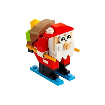 LEGO Creator Santa Claus, Puzzle Bag Building Blocks 0 300pcs 30580