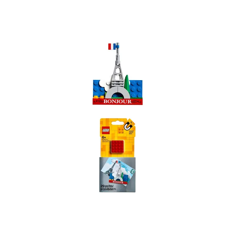 LEGO Eiffel Tower Anime / Games Fridge Magnets-4