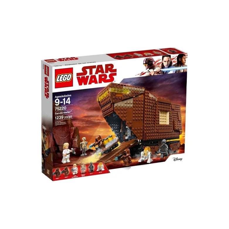 LEGO Star Wars Collection, Sand Fortress Building Blocks 1239 75220-2