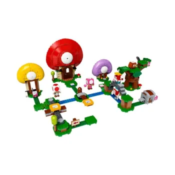 LEGO Super Mario Toad Treasure Hunt Expansion Levels Building Blocks 301 600pcs 71368