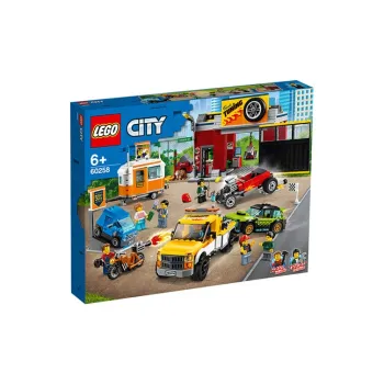 LEGO City Collection, Automobile Repair Center Building Blocks 601 1000pcs 60258