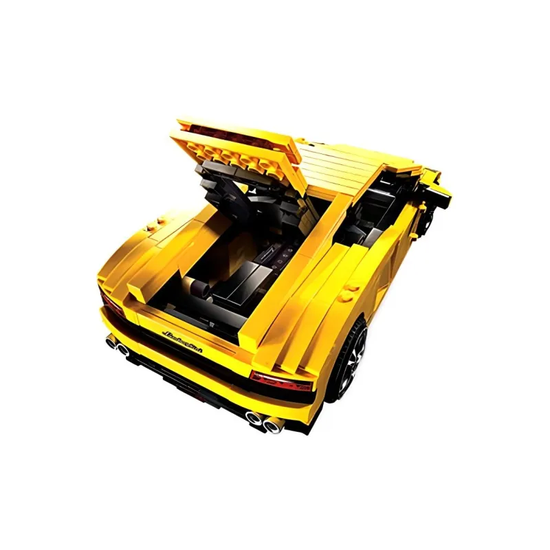 LEGO Lamborghini LP560 4 Building Blocks 741 Pcs 8169-4