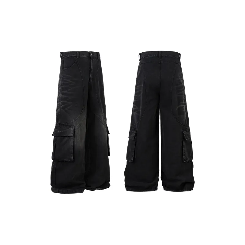 CUWU Jeans Unisex Black-2