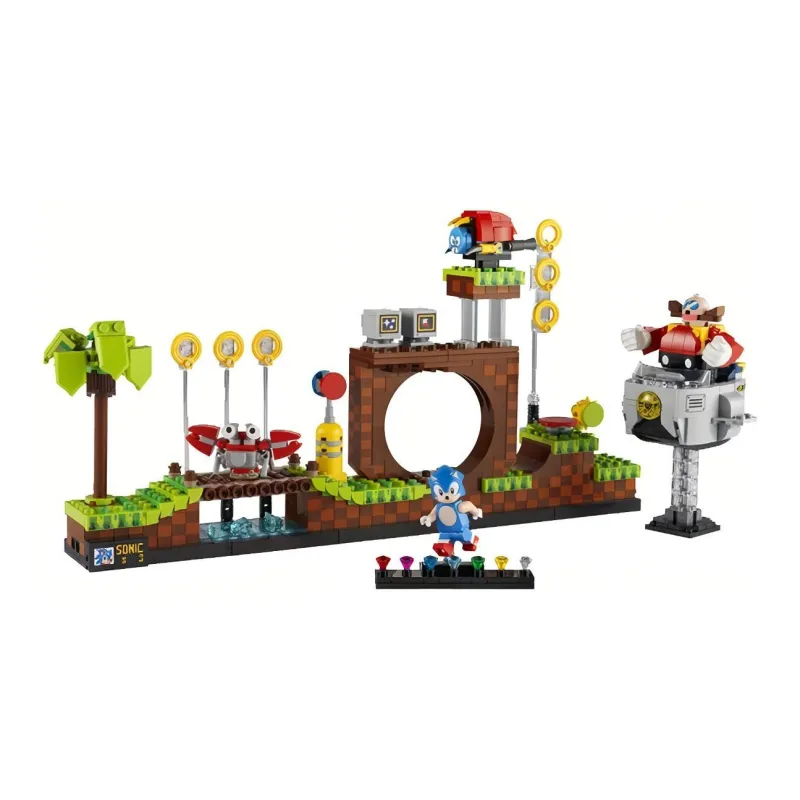 LEGO Sonic The Hedgehog – Green Hill Zone Building Blocks 21331-1