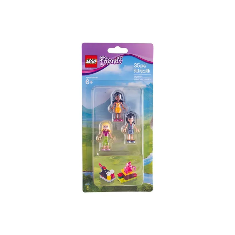 LEGO Good Friend Collection Doll Campsite Set Building Blocks 35pcs 853556-1