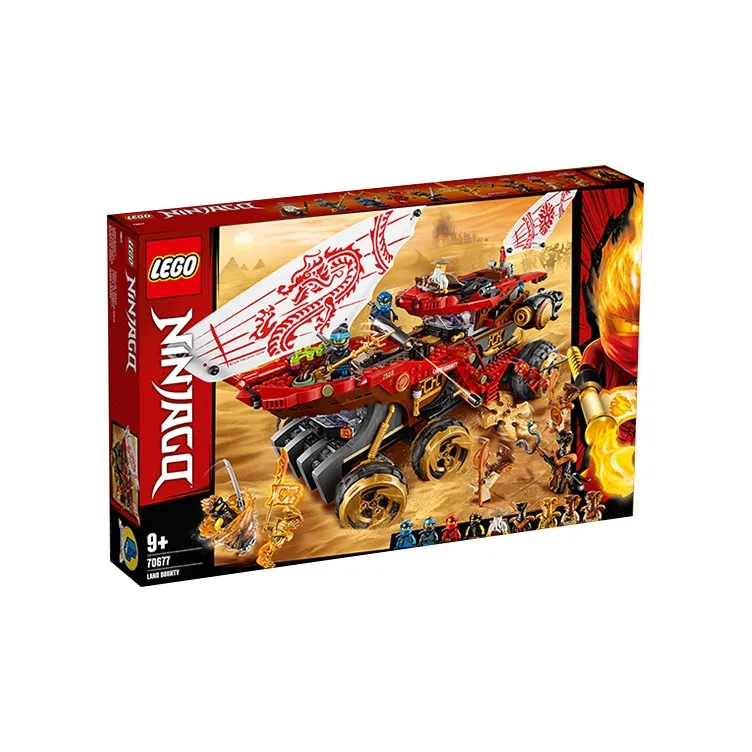 LEGO Phantom Ninja Collection Awardees' War Cart Building Blocks 1001 2000pcs 70677-1