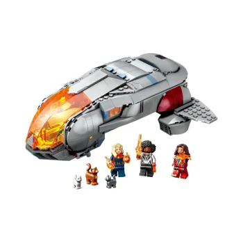 LEGO Super Hero Collection Marvel, Captain Marvel Hopti Spaceship Building Blocks 420pcs 76232