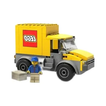 LEGO Small Truck Building Blocks 10pcs 6431088