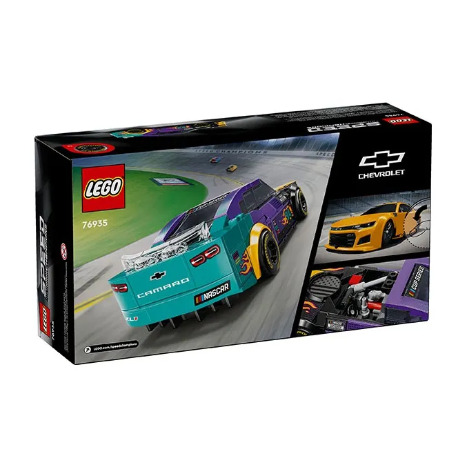 LEGO Super Racing Collection The New Generation Chevrolet Camaro ZL1 Building Blocks 328pcs 76935-1