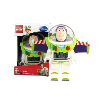 LEGO Disney Collection Buzz Lightyear Alarm Clock 9002748 Chibi Figures