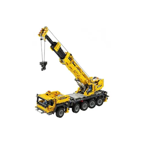 LEGO Technology Mechanical Set MK II Mobile Crane Building Blocks 42009