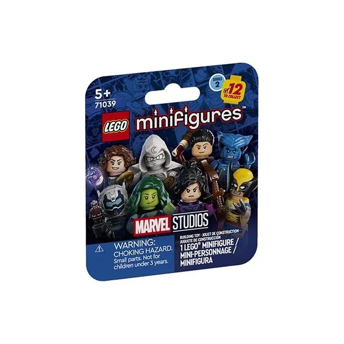 LEGO Minifigures Marvel Series 2 Building Blocks 71039-5