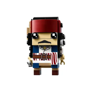 LEGO Brickheadz Caribbean Pirates Building Blocks 109pcs 41593