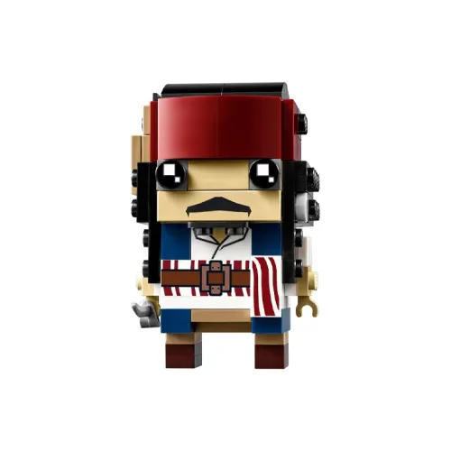 LEGO Brickheadz Caribbean Pirates Building Blocks 109pcs 41593