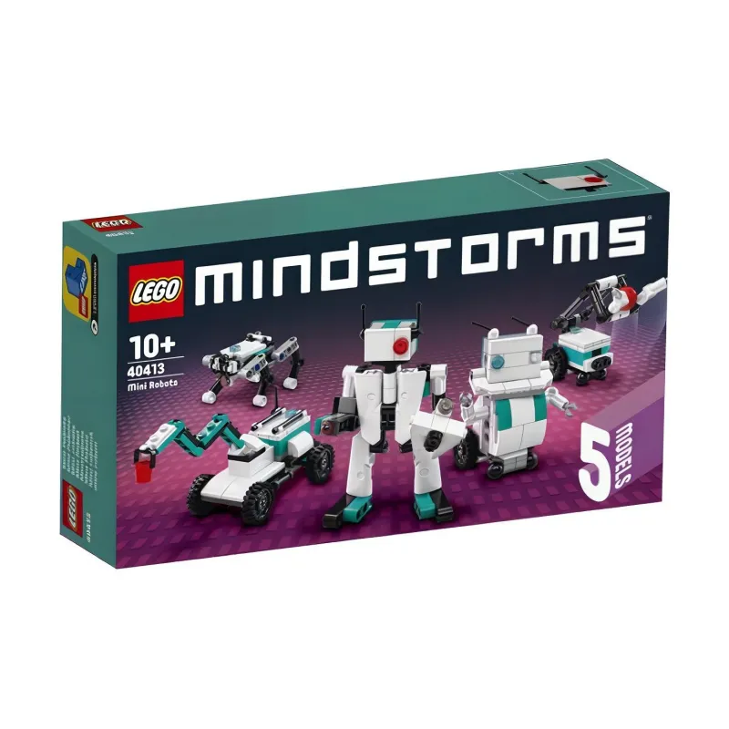 LEGO Mindstorms Series 5 in 1 Brainstorming Robot Building Blocks 368pcs 40413-2