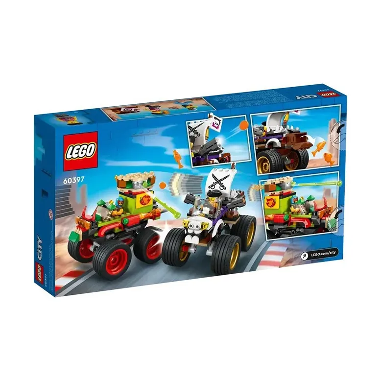 LEGO Monster Truck Race Building Blocks 60397-3