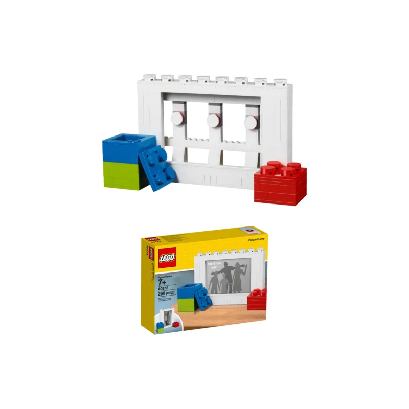 LEGO Iconic Picture Frame Building Blocks 40173-2
