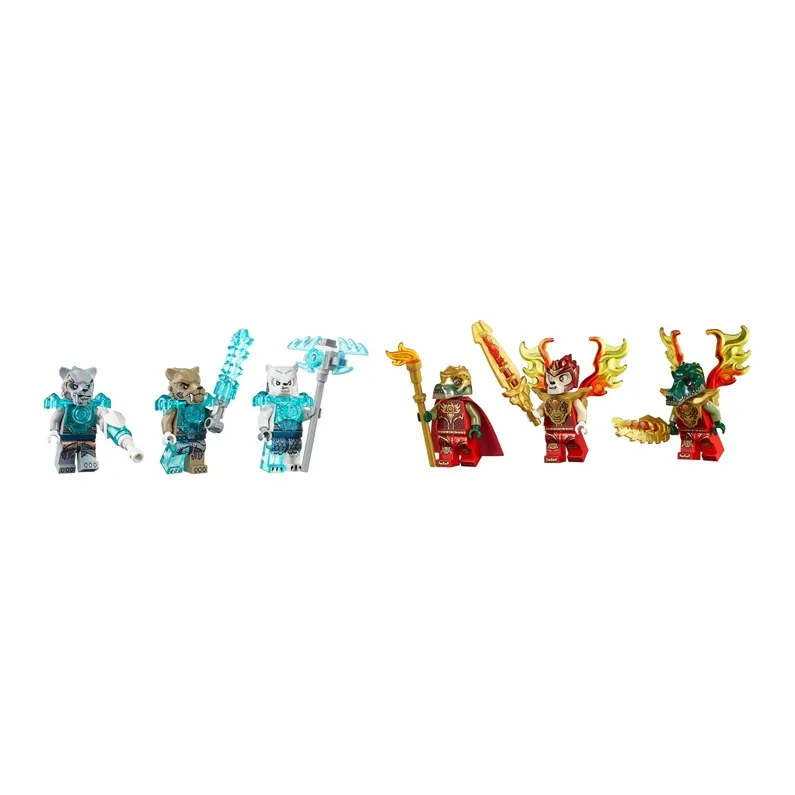 LEGO Crocodile Spirit Beast King Building Blocks LEGO70227-3