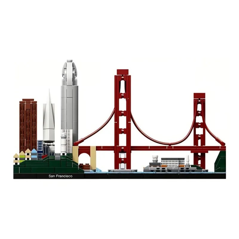 LEGO Architecture Collection Old San Francisco Building Blocks 21043-1