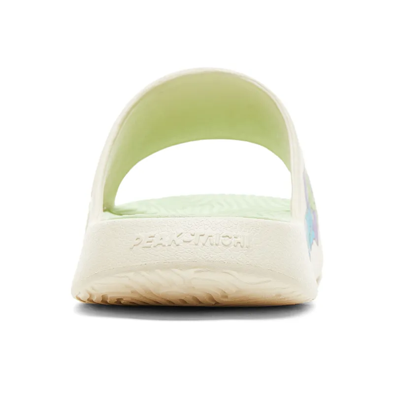 PEAK Extreme National Creativity Slip-Resistant Abrasion-Resistant Sports Slippers Men's Khaki Green-4