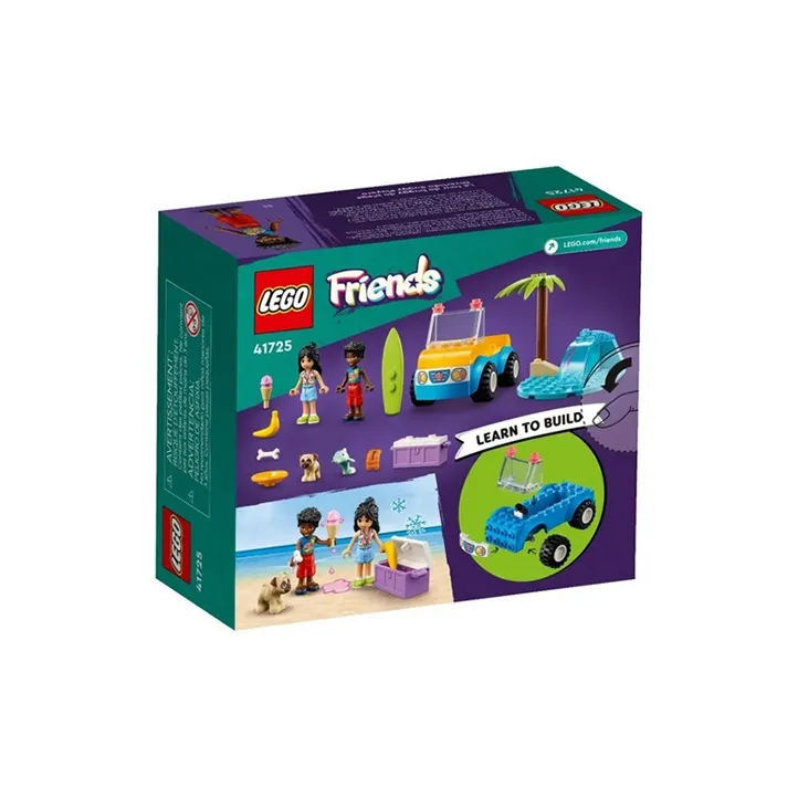LEGO Beach Buggy Fun Building Blocks 41725-1