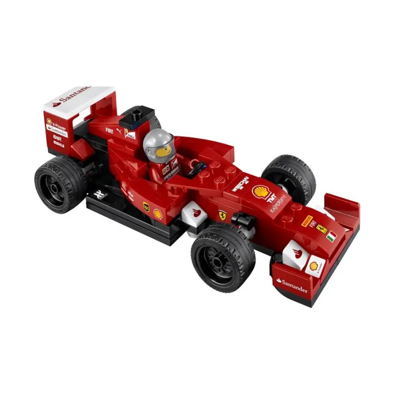 LEGO Super Racing Collection F14T And Scuderia Ferrari Truck Building Blocks 601 1000 75913-3