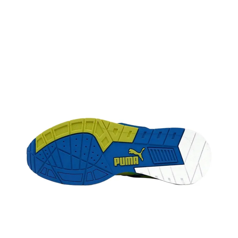 PUMA Mirage Tech Anti Slip Wear Resistant Low Top Casual Shoes Men's Blue-3