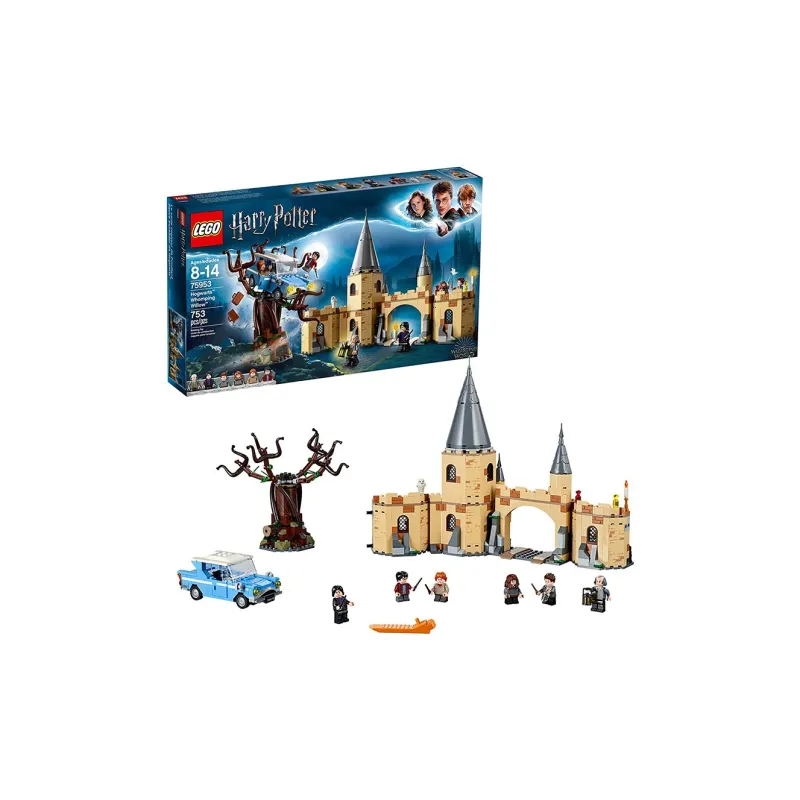LEGO Harry Potter Collection Hogwarts Whomping Willow Building Blocks 75953-1