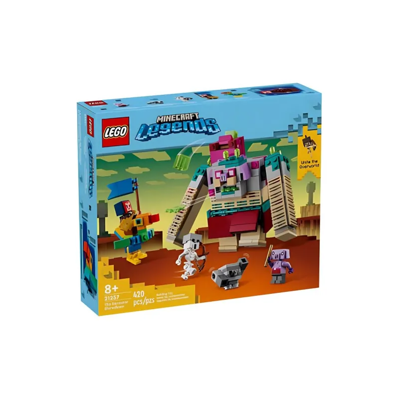LEGO My World Collection The Great Battle Of Gluttonous And Savage Piggy Building Blocks 420pcs 21257-2