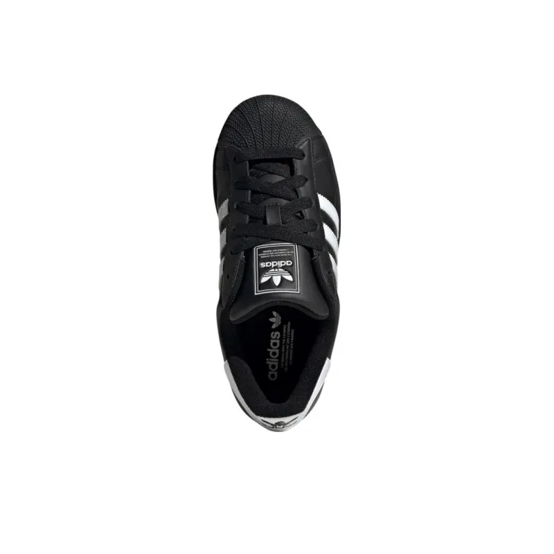 Adidas Superstar Ii Black White Women's-2