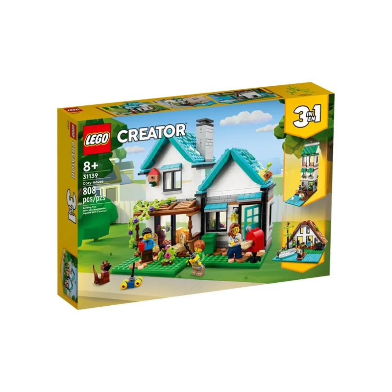 LEGO Cozy House Building Blocks 31139-1