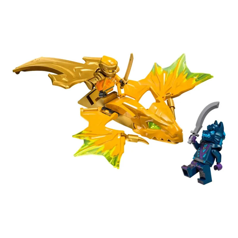 LEGO Arin's Rising Dragon Strike Building Blocks 71803-6