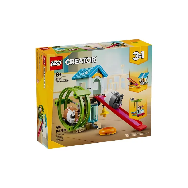 LEGO Hamster Wheel Building Blocks 31155-5