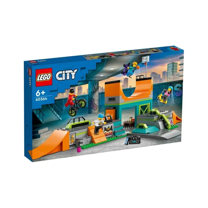 LEGO Street Skate Park Building Blocks 60364-2