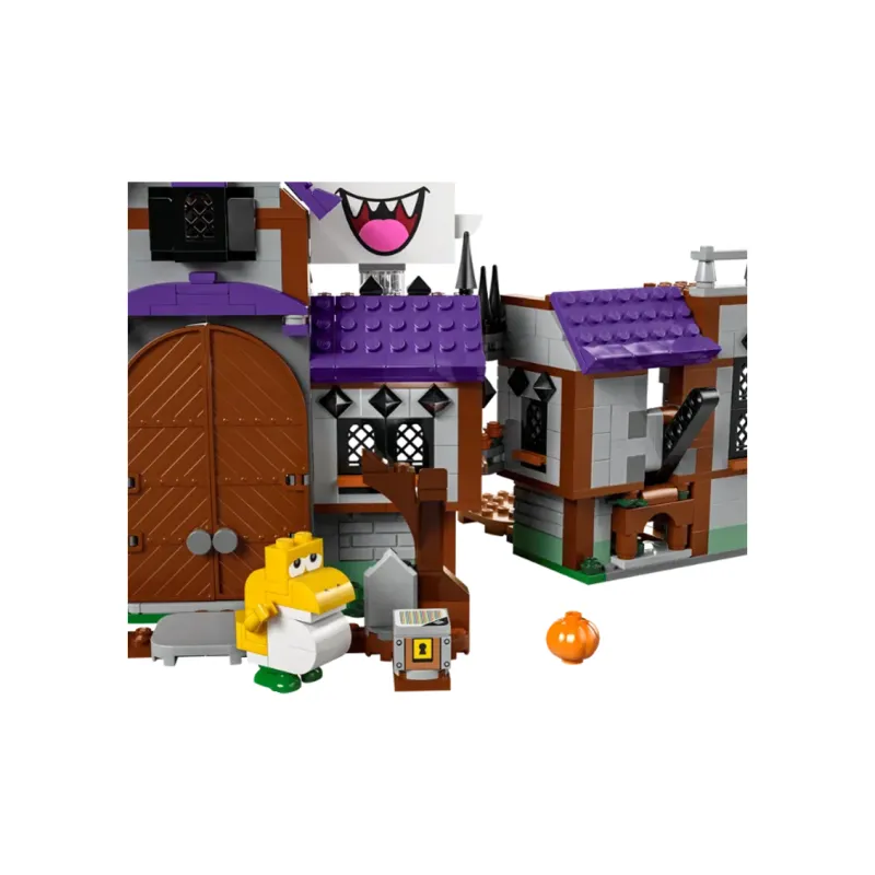 LEGO King Boo's Haunted Mansion Building Blocks 71436-4
