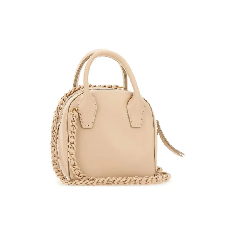 GIANNI CHIARINI Sabrina Chained Handbag-2
