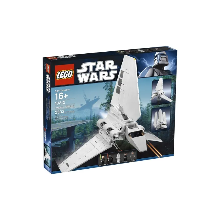LEGO Star Wars Collection Star Wars Characters Imperial Teleportation Machine Building Blocks 10212-2