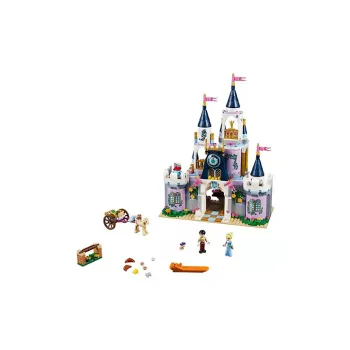 LEGO Disney Collection Cinderella's Dreamy Castle Building Blocks 41154