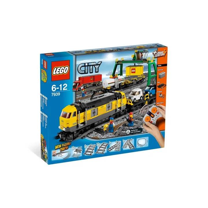 LEGO City Collection Freight Train Building Blocks 7939-2